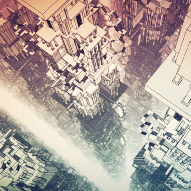 Manifold Garden box art for Playstation 5